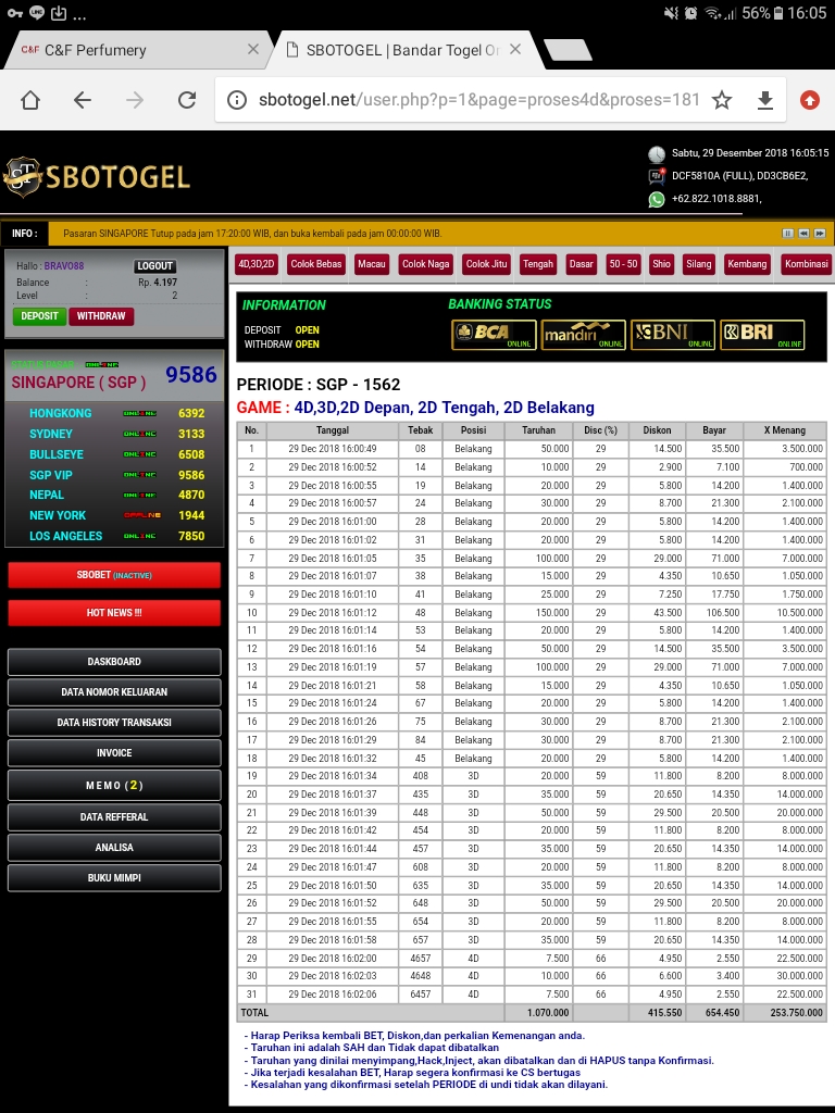 sbotogel